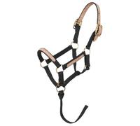 Tough 1 Miniatura Nailon Break-Away Halter - 50-731-2-0, Negro