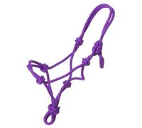 Tough 1 Miniatura Poly Cuerda Atada Halter - 50-1000M-10-102, Púrpura