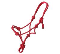 Tough 1 Miniatura Poly Cuerda Atada Halter - 50-1000M-5-103, Rojo