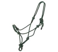 Tough 1 Miniatura Poly Cuerda Atada Halter - 50-1000M-6-103, Hunter Green