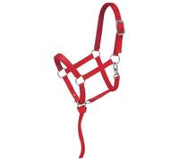 Tough 1 Nylon Acolchada Halter en Miniatura, Rojo