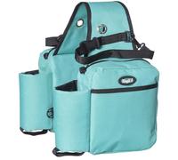 Tough 1 Nylon Botella de Agua/Gear Carrier Bolsa para sillín de Bicicleta, Color Turquoise/Brown, tamaño Talla única, 0
