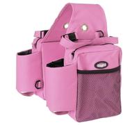 Tough 1 Nylon Botella de Agua/Gear Carrier Bolsa para sillín de Bicicleta, Rosa