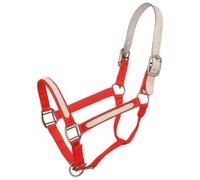 Tough 1 Nylon Breakaway Halter-Red Cabestro Ecuestre, Adultos Unisex, Rojo, Horse