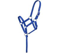 Tough 1 Nylon Potro Halter - 50-1401-4-0, Azul Royal