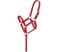 Tough 1 Nylon Potro Halter - 50-1401-5-0, Rojo