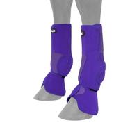 Tough 1 Performers 1st Choice - Botas combinadas, Color Morado, Talla M