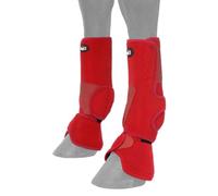 Tough 1 Performers 1st Choice - Botas combinadas, Color Rojo, Talla M