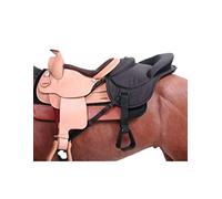 Tough 1 Ride - Sillín tándem detrás para Silla de Montar Occidental, Negro