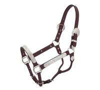 Tough 1 Royal King Silver Show - Halter de Caballo, 18-865H-32-0, Dark Oil, Horse