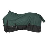 Tough 1 - Sábana Impermeable para Caballo Fabricada con Material de 600 Denier - 34-1625-6-72, 72-Inch, Hunter Green