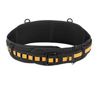 Tough Built - Cinturón acolchado TB-CT-40P para profesionales con hebilla de acero