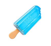 Tough Chew Toys for Dogs - Indestructible Ice Cream Shape Dog Toy | Fillable Water Design Silicone Teething for Bulldog Mental Enrichment Senior Poodle Calming Outdoor Camping Home Travel, 1pc