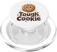 Tough Cookie con chispas de Chocolate Kawaii horneando Mom Life PopSockets PopGrip para MagSafe