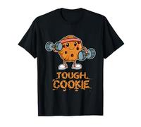 Tough Cookie Fitness Brownie Entrenamiento Chocolate Muscle Camiseta