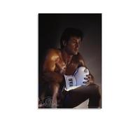 Tough Guy Sylvester Stallone Rocky Boxing Póster Pintura Decorativa Lienzo Arte de Pared Salón Póster Dormitorio Pintura, Arte de Pared Impresión de Imagen Moderna Decoración de Habitación Familiar 30