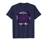 Tough Guys Purple: Declaración audaz para Hombres Seguros Camiseta, Hombre, Azul Marino, 3XL