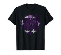 Tough Guys Purple: Declaración audaz para Hombres Seguros Camiseta, Hombre, Negro, 3XL
