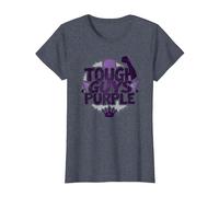 Tough Guys Purple: Declaración audaz para Hombres Seguros Camiseta, Mujer, Azul Jaspeado, 3XL