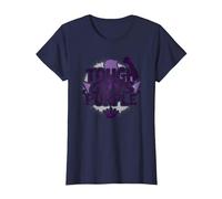 Tough Guys Purple: Declaración audaz para Hombres Seguros Camiseta, Mujer, Azul Marino, 3XL