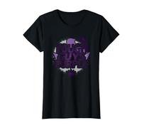 Tough Guys Purple: Declaración audaz para Hombres Seguros Camiseta, Mujer, Negro, 3XL