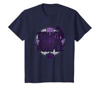 Tough Guys Purple: Declaración audaz para Hombres Seguros Camiseta, Niños, Azul Marino, 3 años