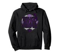 Tough Guys Purple: Declaración audaz para Hombres Seguros Sudadera con Capucha, Unisex para Adultos, Negro, S