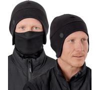 Tough Headwear Balaclava Moto de Forro Polar - Gorro Ciclismo Bajo Casco Correr Fútbol Moto Esquí Snowboard - Balaclava Ski de Forro Polar con Cubre Boca Nariz y Orejas