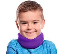 Tough Headwear Braga Cuello Niño Polar - Braga Niño Cuello para Invierno Ski Nieve - Bragas Cuello Niño y Niña - Braga Cuello Infantil Polar 3en1