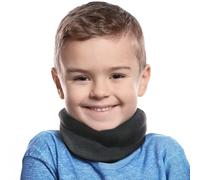 Tough Headwear Braga Cuello Niño Polar - Braga Niño Cuello para Invierno Ski Nieve - Bragas Cuello Niño y Niña - Braga Cuello Infantil Polar 3en1