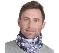 Tough Headwear Braga Cuello Reversible - Braga Polar Mujer y Hombre - Braga para Cuello Unisex para Ski Nieve Snowboard Moto Ciclismo - Cuello Polar Hombre/Mujer - Braga de Cuello