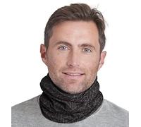 Tough Headwear Braga Cuello Reversible - Braga Polar Mujer y Hombre - Braga para Cuello Unisex para Ski Nieve Snowboard Moto Ciclismo - Cuello Polar Hombre/Mujer - Braga de Cuello