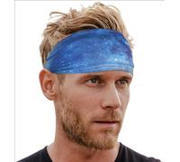 Tough Headwear Cinta Pelo Deporte Hombre - Cinta de Pelo Hombre Sudor para Running Fútbol Ciclismo Gym Tenis - Transpirable y Absorbente - Diadema Deportiva Compatible con Casco