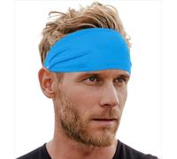 Tough Headwear Cinta Pelo Deporte Hombre - Cinta de Pelo Hombre Sudor para Running Fútbol Ciclismo Gym Tenis - Transpirable y Absorbente - Diadema Deportiva Compatible con Casco