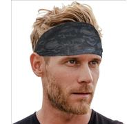 Tough Headwear Cinta Pelo Deporte Hombre - Cinta de Pelo Hombre Sudor para Running Fútbol Ciclismo Gym Tenis - Transpirable y Absorbente - Diadema Deportiva Compatible con Casco