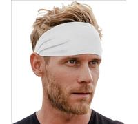 Tough Headwear Cinta Pelo Deporte Hombre - Cinta de Pelo Hombre Sudor para Running Fútbol Ciclismo Gym Tenis - Transpirable y Absorbente - Diadema Deportiva Compatible con Casco