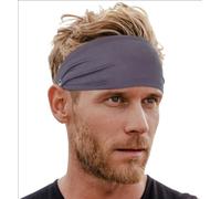 Tough Headwear Cinta Pelo Deporte Hombre - Cinta de Pelo Hombre Sudor para Running Fútbol Ciclismo Gym Tenis - Transpirable y Absorbente - Diadema Deportiva Compatible con Casco