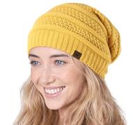Tough Headwear Gorro Holgado - Gorro Invierno Hombre y Mujer de Punto Trenzado - Gorro Flojo Unisex Slouchy Beanie - Gorro Slouch Invierno - Gorros Invierno Hombre y Mujer