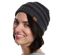 Tough Headwear Gorro Invierno Mujer - Gorros Lana Mujer Arílico Que No Pica - Gorro Invierno Mujer - Gorro Nieve Mujer para Clima frío - Gorros Invierno Mujer Talla Única