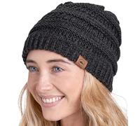 Tough Headwear Gorro Invierno Mujer - Gorros Lana Mujer Arílico Que No Pica - Gorro Invierno Mujer - Gorro Nieve Mujer para Clima frío - Gorros Invierno Mujer Talla Única