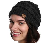 Tough Headwear Gorro Invierno Mujer - Gorros Lana Mujer Arílico Que No Pica - Gorro Invierno Mujer - Gorro Nieve Mujer para Clima frío - Gorros Invierno Mujer Talla Única