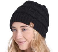 Tough Headwear Gorro Invierno Mujer - Gorros Lana Mujer de Merino No Pica - Gorro Invierno Mujer - Gorro Nieve Mujer para Clima frío - Gorros Invierno Mujer Talla Única