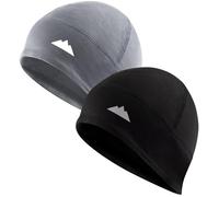 Tough Headwear Gorro Termico para Hombre - 2X Gorro Ciclismo Bajo Casco Correr Fútbol Moto - 2X Gorras de Ciclismo Running - Gorro Invierno Hombre Transpirable