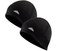 Tough Headwear Gorro Termico para Hombre - 2X Gorro Ciclismo Bajo Casco Correr Fútbol Moto - 2X Gorras de Ciclismo Running - Gorro Invierno Hombre Transpirable