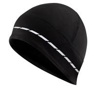 Tough Headwear Gorro Termico para Hombre - Gorro Ciclismo Bajo Casco Correr Fútbol Moto - Gorras de Ciclismo Running - Gorro Invierno Hombre Transpirable con Reflectante