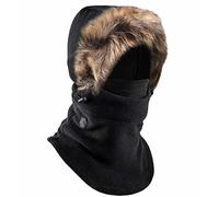 Tough Headwear Pasamontañas de Forro Polar - Balaclava Moto Ski Snowboard - Pasamontañas Hombre y Mujer - Pasa Montañas Unisex Térmico - Pasamontañas Moto Esqui Snow Nieve