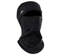 Tough Headwear Pasamontañas Máscara de esquí - Máscara Facial de Invierno para Hombres y Mujeres - Equipo para Clima frío para esquí, Snowboard y Motociclismo (Negro)