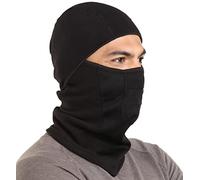 Tough Headwear Pasamontañas para Clima frío de Cara Completa para Hombres, Calentador Facial, máscaras de esquí de Lana de Invierno para Motocicletas y construcción