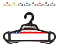 Tough Hook Rhino Hanger - Colgador Multiusos The Everyday for Everything, Fabricado en Estados Unidos (Negro)