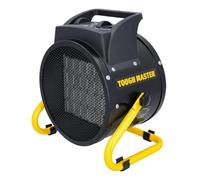 TOUGH MASTER PTC - Calentador de cerámica (2,8 kW, pequeño calentador de cerámica, para hogar/oficina con control termostático ajustable, protección contra sobrecalentamiento, modo de calor a 3